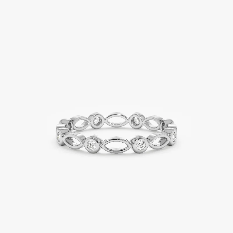 10k White Gold