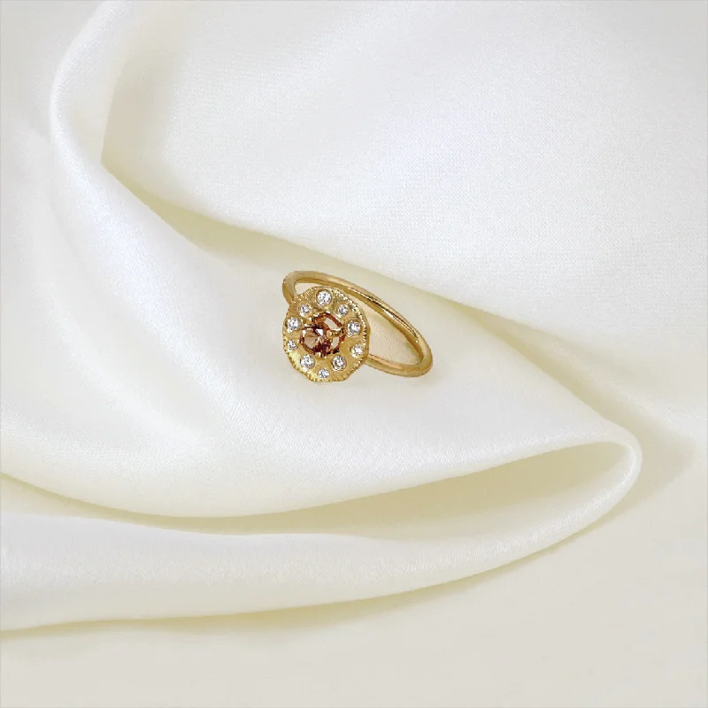 Must-Have Jewelry At Irresistible Discounts Universe 18K Gold Ring