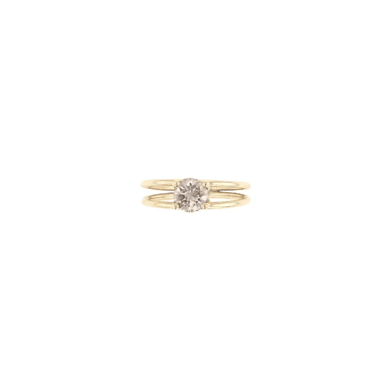 Affordable Glamour – Premium Jewelry For Less Miss Bell 14K Gold Ring w. Diamond