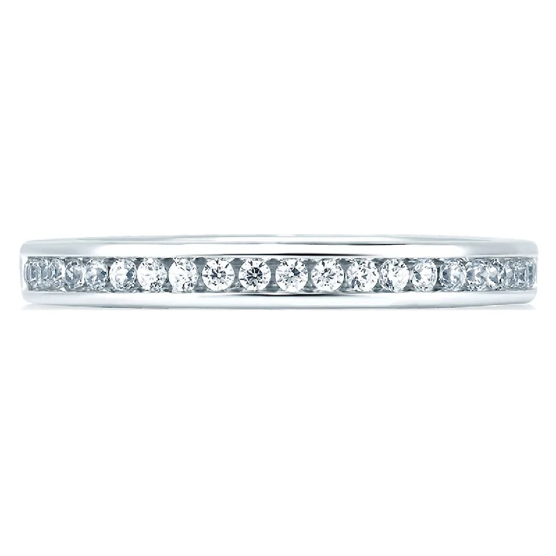 Fine Jewelry, Limited-Time Offers Available A. Jaffe Channel Set Diamond Wedding Band MRS227/23 Fine Jewelry, Limited-Time Offers Available A. Jaffe Channel Set Diamond Wedding Band MRS227/23