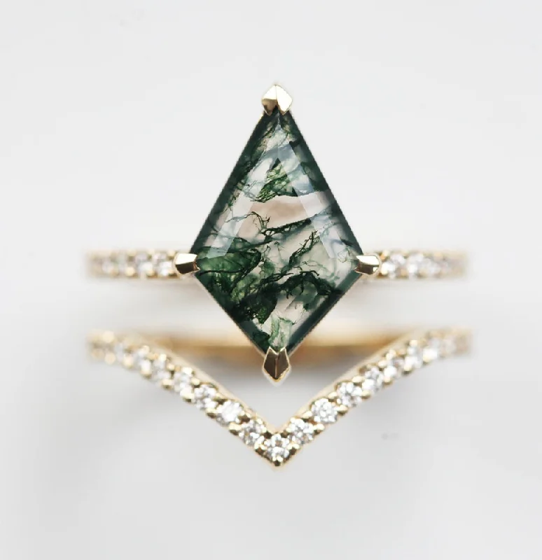 Jewelry Sale Alert – Shop Timeless Elegance Today Anna Moss Agate And Diamond Kite Ring Set Jewelry Sale Alert – Shop Timeless Elegance Today Anna Moss Agate And Diamond Kite Ring Set