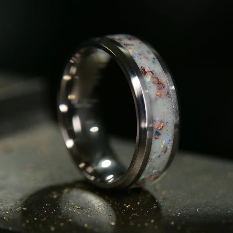 Jewelry Clearance Event – Last Chance For Stunning Deals Angel Dust Glowstone Ring