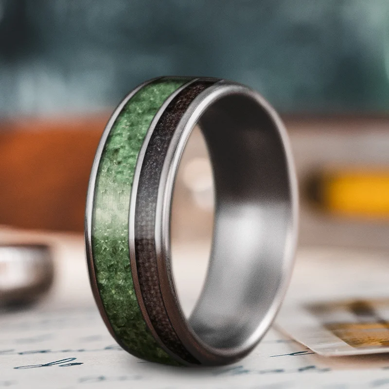 Don't Miss These Dazzling Jewelry Discounts Custom Design - 2-Inlay Offset DxZD64Ay2A6O0dyT60p6CJYg