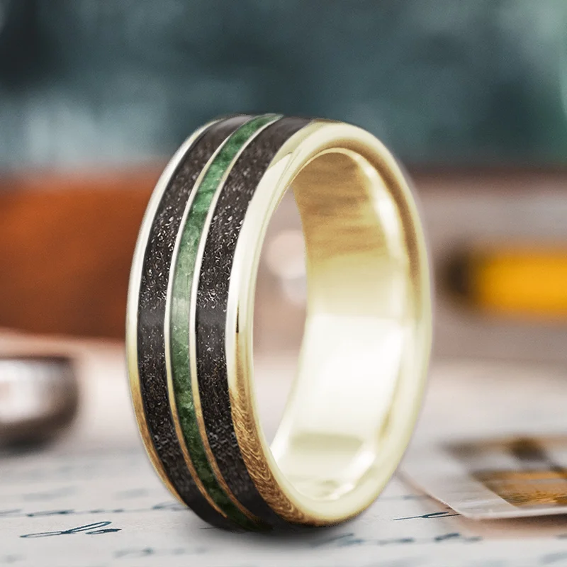 Once-A-Year Jewelry Sale – Grab Your Favorites Now Custom Design - 3-Inlay Narrow Center Ring SodTFh5lUK67XVMI1NZz1S4V Once-A-Year Jewelry Sale – Grab Your Favorites Now Custom Design - 3-Inlay Narrow Center Ring SodTFh5lUK67XVMI1NZz1S4V
