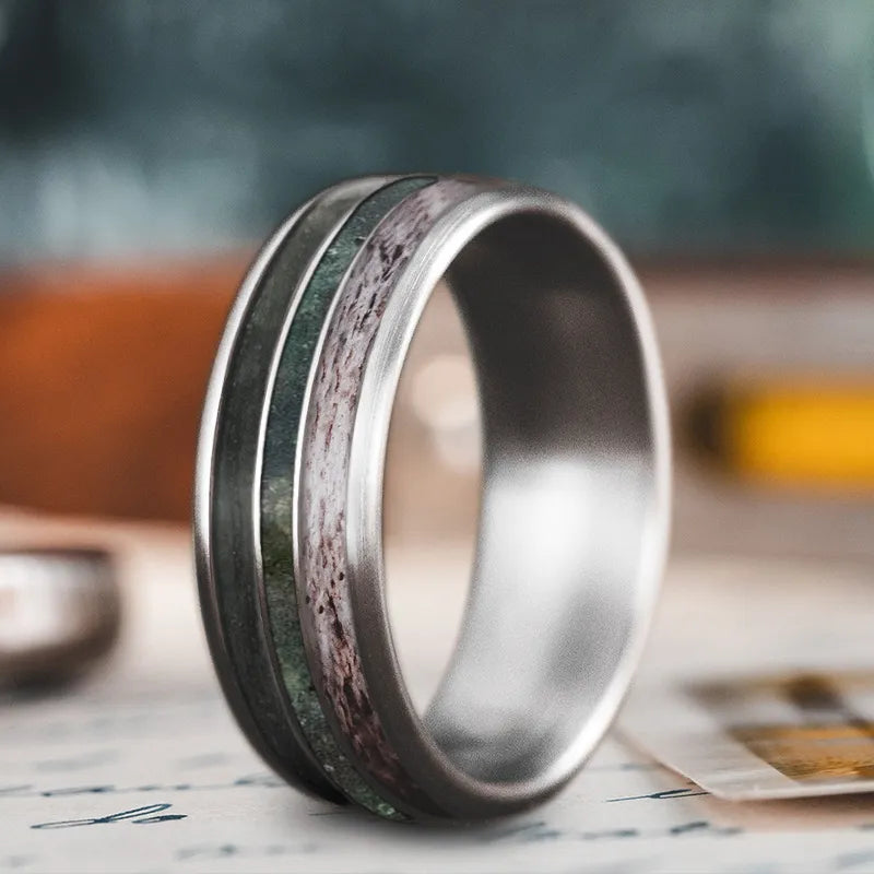 Chic And Stylish Jewelry At Discounted Prices Custom Design - 3-Inlay Narrow Center Ring sza31DSzjOUQ9DLgOMoD67fM Chic And Stylish Jewelry At Discounted Prices Custom Design - 3-Inlay Narrow Center Ring sza31DSzjOUQ9DLgOMoD67fM
