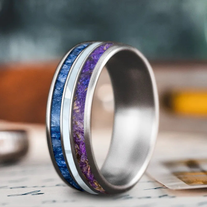 Trendy And Classic Jewelry Now At Reduced Prices Custom Design - 3-Inlay Narrow Center Ring TbW_YtT9NeyChxFP1429WB2E Trendy And Classic Jewelry Now At Reduced Prices Custom Design - 3-Inlay Narrow Center Ring TbW_YtT9NeyChxFP1429WB2E