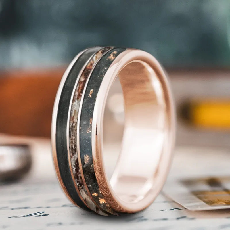 Your Perfect Accessory At The Perfect Price Custom Design - 3-Inlay Narrow Center Ring TeGw9UJR88Manhkb_OoqgfXD Your Perfect Accessory At The Perfect Price Custom Design - 3-Inlay Narrow Center Ring TeGw9UJR88Manhkb_OoqgfXD