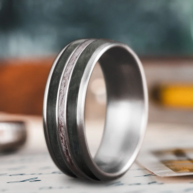 The Jewelry Sale You've Been Waiting For Is Here Custom Design - 3-Inlay Narrow Center Ring tg2mWLZW1DJCxxp__NWAnzj- The Jewelry Sale You've Been Waiting For Is Here Custom Design - 3-Inlay Narrow Center Ring tg2mWLZW1DJCxxp__NWAnzj-