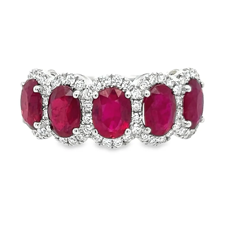 Buy More, Save More – Special Jewelry Discounts Elegance Redefined: 18K White Gold Ruby and Diamond Ring Buy More, Save More – Special Jewelry Discounts Elegance Redefined: 18K White Gold Ruby and Diamond Ring