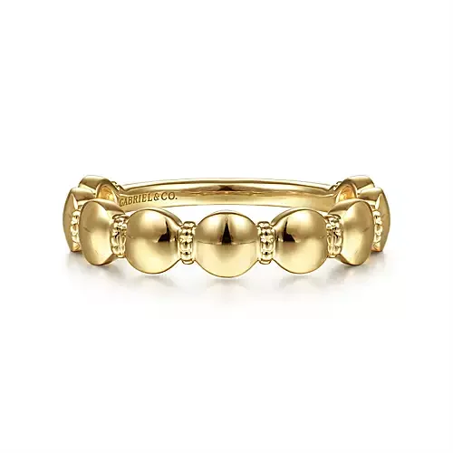 Huge Markdowns On Premium Jewelry Styles Gabriel & Co. Yellow Station Stackable Ring Huge Markdowns On Premium Jewelry Styles Gabriel & Co. Yellow Station Stackable Ring