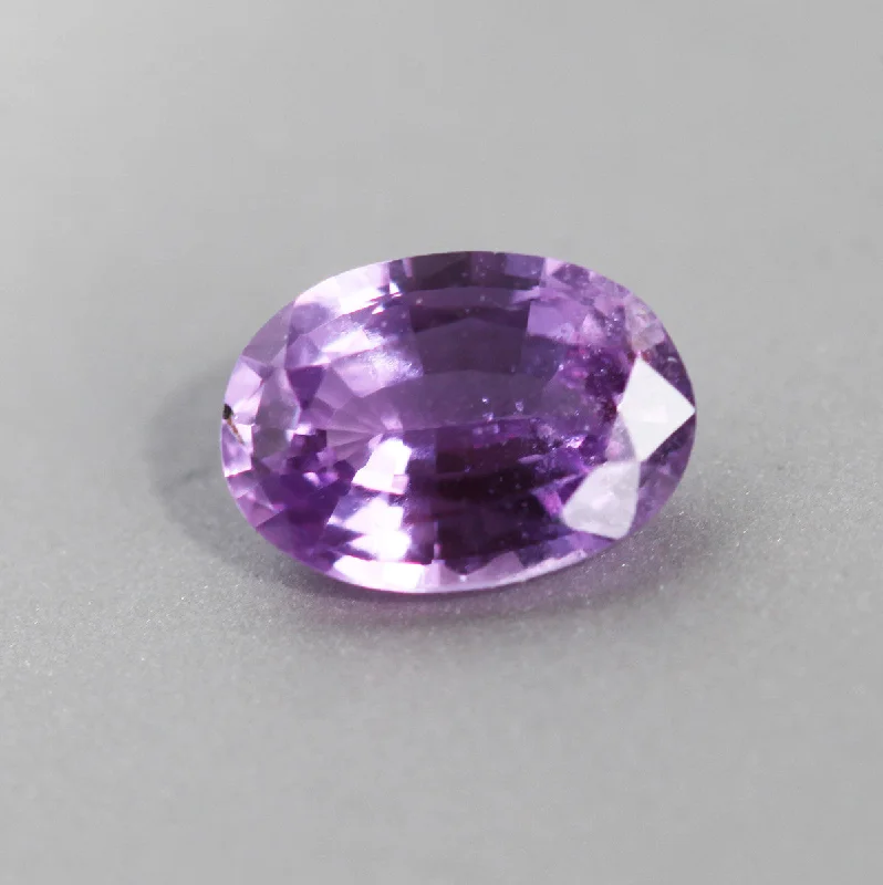 Flash Sale On Exquisite Jewelry – Don't Miss Out Loose 0.72 Ct Oval Purple Sapphire