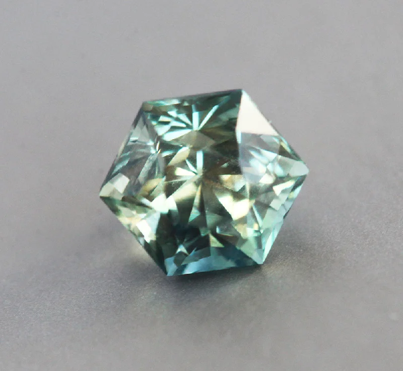 Shop Modern Jewelry Collections With Exclusive Discounts Loose 1.15 Ct Hexagon Teal Sapphire Shop Modern Jewelry Collections With Exclusive Discounts Loose 1.15 Ct Hexagon Teal Sapphire
