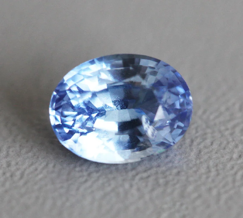 Affordable Luxury Jewelry – Style At A Great Price Loose 2.20 Ct Oval Blue Sapphire