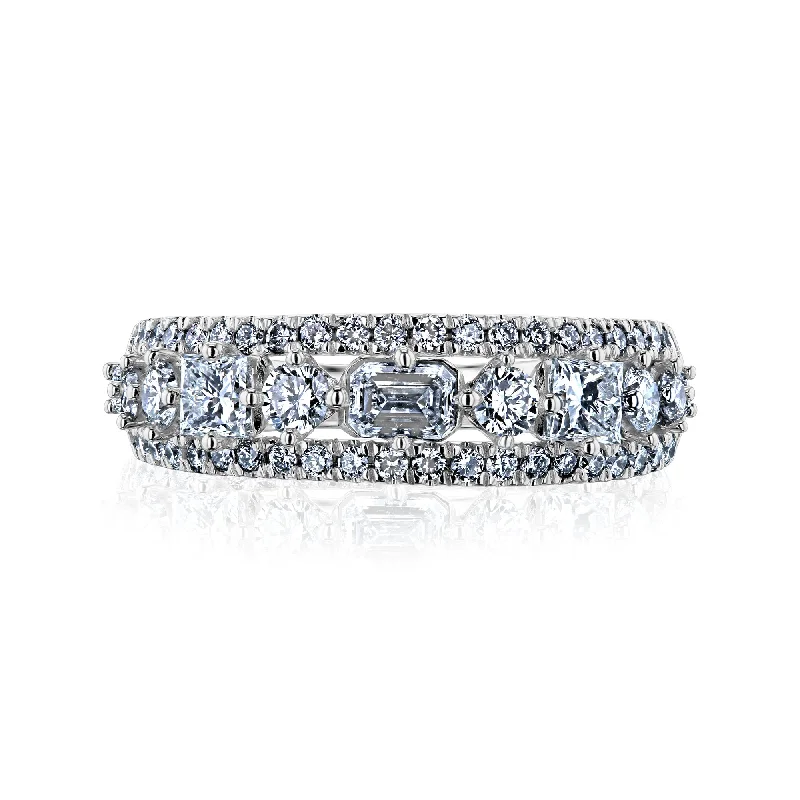Special Sale On Handcrafted Jewelry – Shop Today Mixy Triple Strand Symmetric Ring