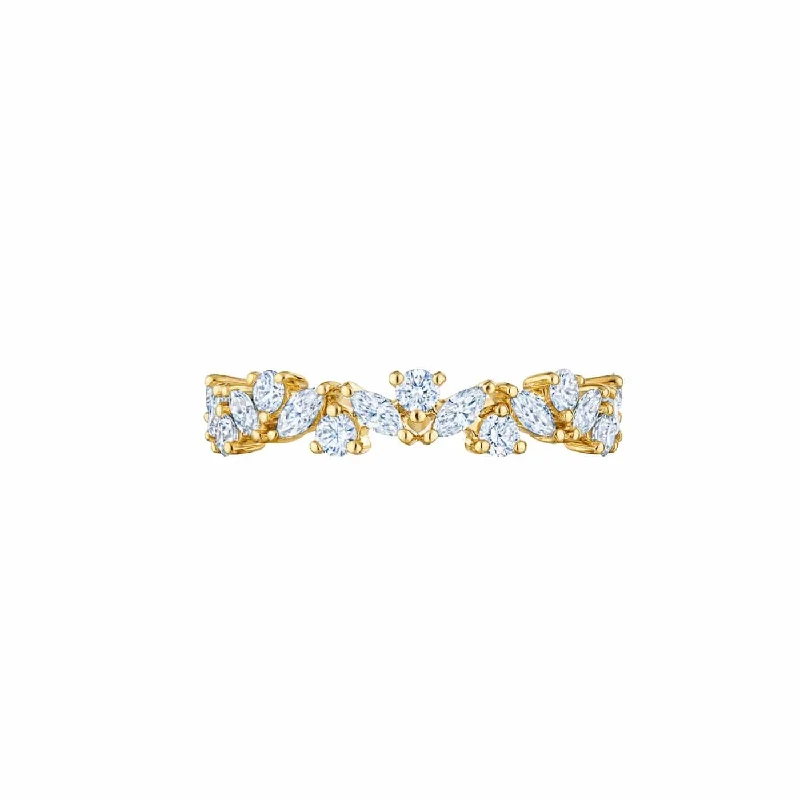 Unmissable Jewelry Sale – Shop Before It's Too Late Diamond Partway Band