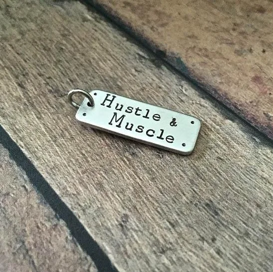 Luxury Jewelry Now At Special Promotional Rates Hustle & Muscle Charm