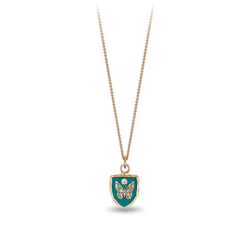 Best-Selling Jewelry Styles Now At Exclusive Discounts Ever Changing 14K Gold Appreciation Diamond Set Talisman - True Colors