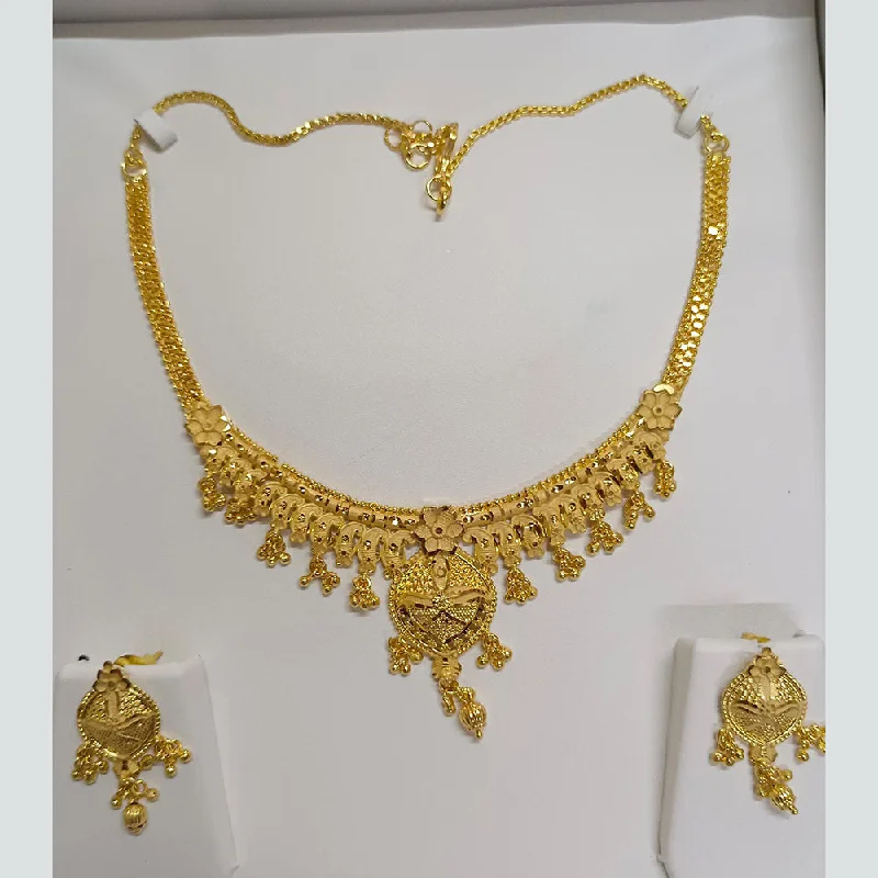 Glamorous Jewelry, Glamorous Deals – Shop Now Pari Art Jewellery Forming Necklace Set