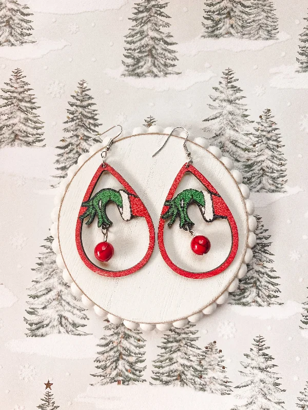 Luxury Meets Affordability – Jewelry Sale Live Now Adorable Silly Christmas Earrings