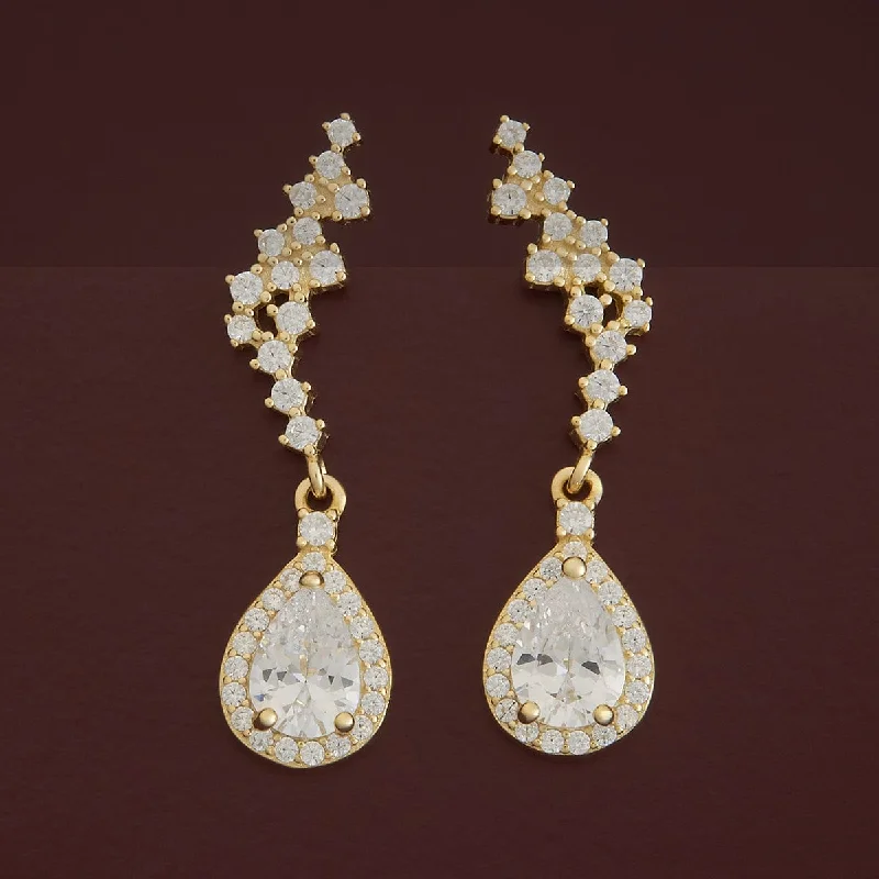 High-Quality Jewelry At A Fraction Of The Cost 92.5 Silver Earring 180602