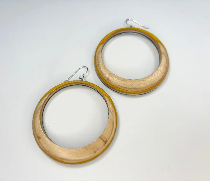 Discounted Luxury Jewelry – Shine Without The Splurge Big Hoop EXACTS #4