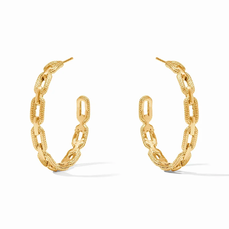 Dainty And Elegant Jewelry Now At Reduced Prices Cheval Paperclip Hoop