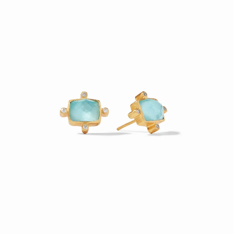 Iridescent Bahamian Blue
