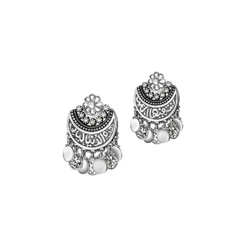 Handcrafted Jewelry Sale – Unique Designs At Low Prices Fallahy Crescent Earrings