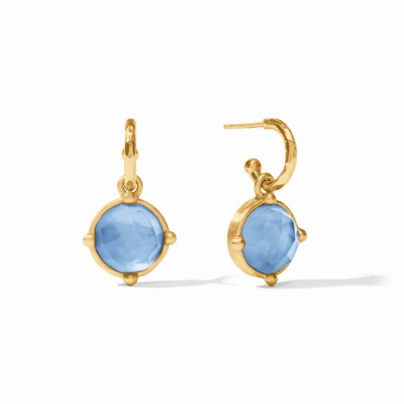 Iridescent Chalcedony Blue