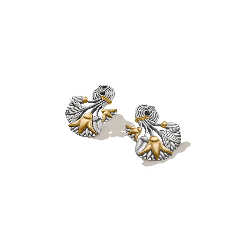 Premium Jewelry Now Available At Special Discounts Lotus Bouquet Earrings