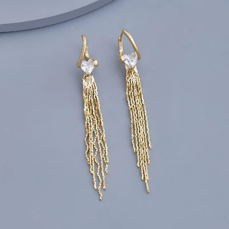Dainty Floral Jewelry For Feminine Elegance Trendy Earring 168697