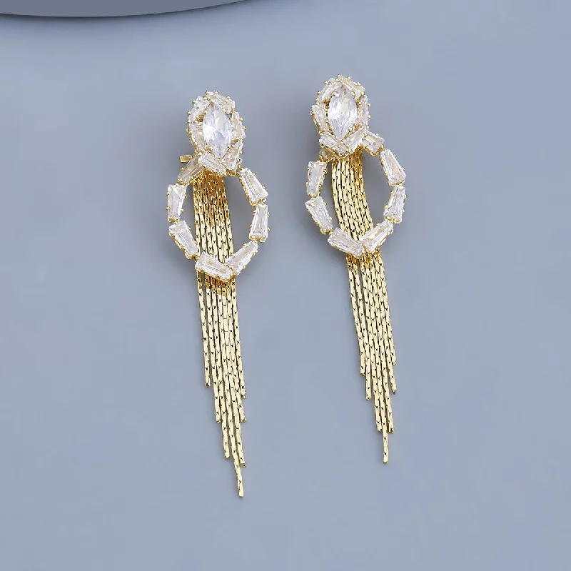 Seasonal Jewelry Sale – Upgrade Your Collection Trendy Earring 168699