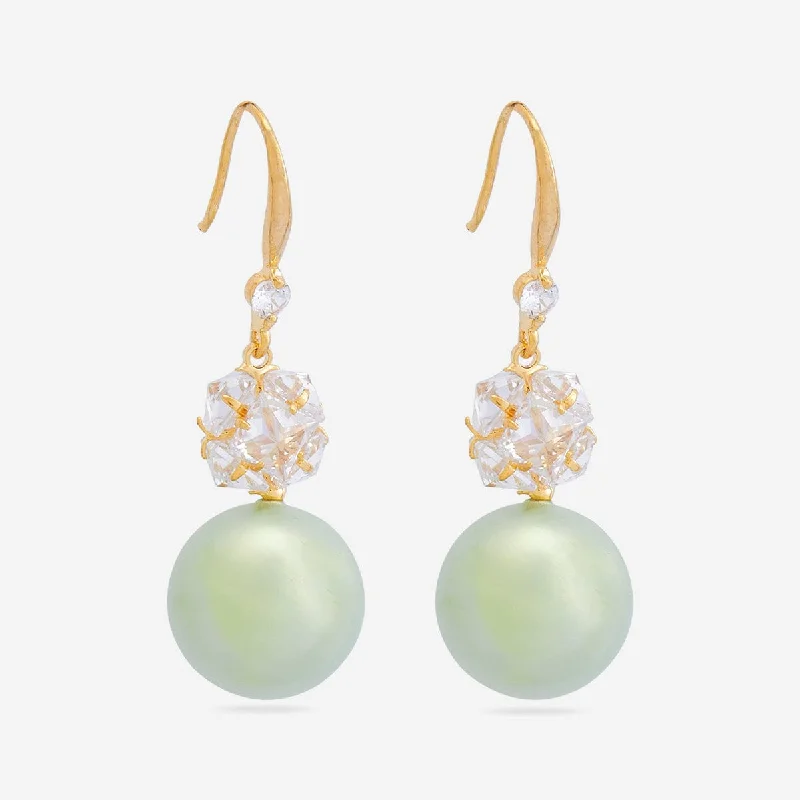 Exclusive Jewelry Markdowns – Limited-Time Offer Trendy Pearl Earring 175082
