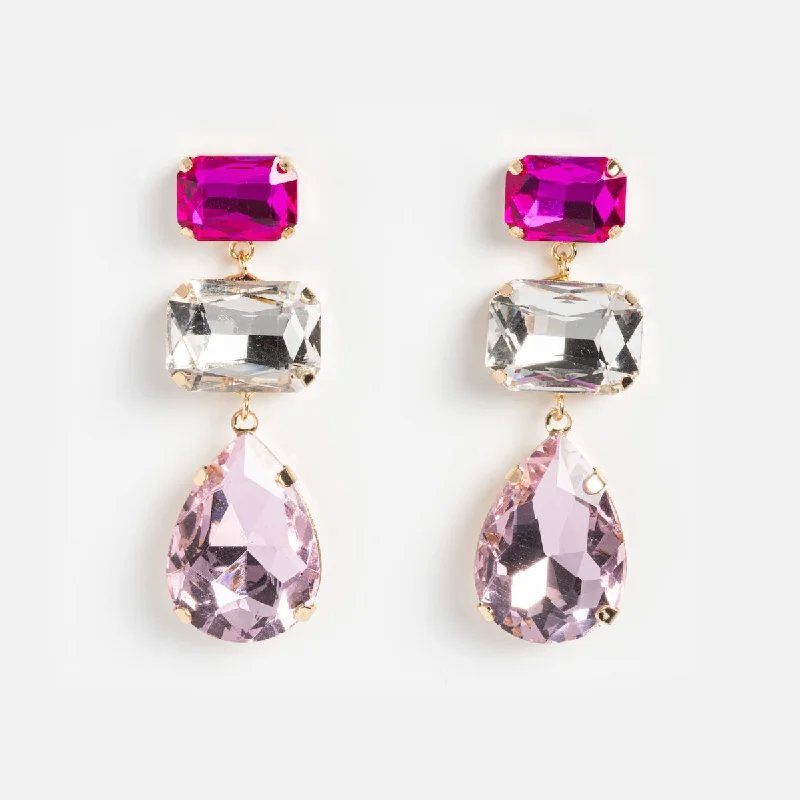 Trendy Minimalist Jewelry For Everyday Wear Alexi Earrings