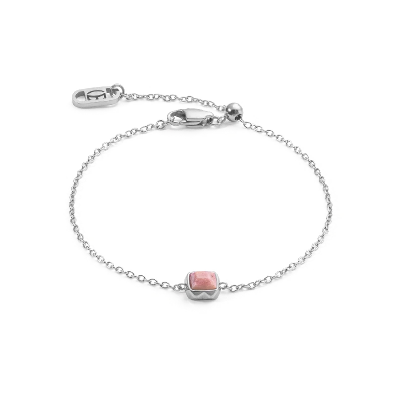 Luxury Meets Affordability – Jewelry Sale Live Now Birthstone July Bracelet Rhodochrosite Silver