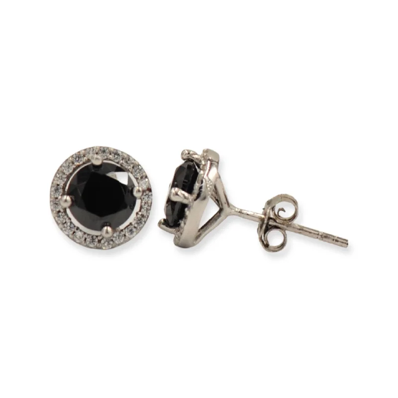 Exclusive Online Discounts On Stylish Jewelry CZ SILVER EARRINGS