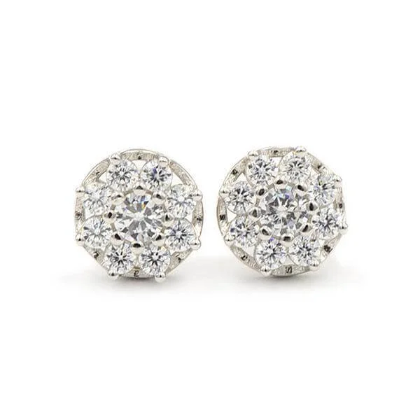 Limited-Time Offer On Premium Jewelry Collections CZ SILVER EARRINGS