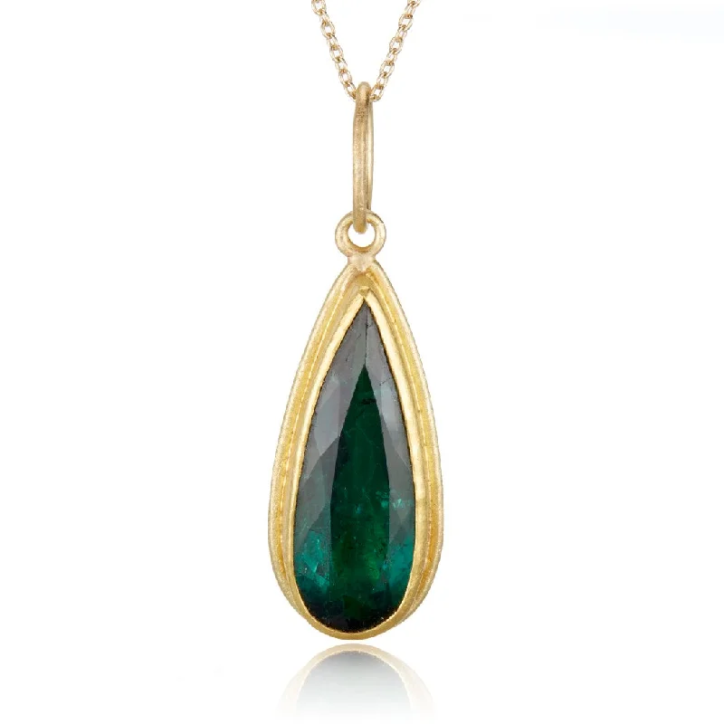 Unmissable Deals On Handmade Jewelry Collections Green Tourmaline Pendant