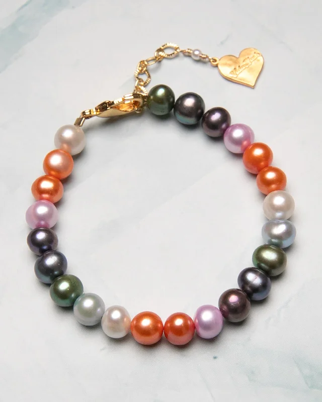 Timeless Elegance At Unbelievable Discounts Multicolor Pearl Bracelet