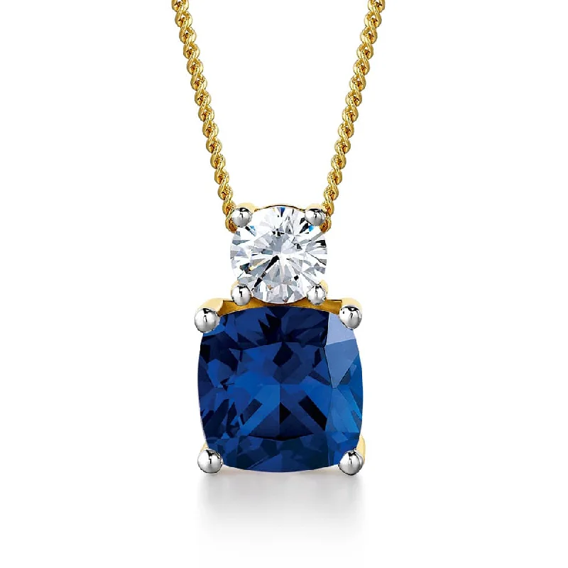 Beautiful Jewelry, Breathtaking Discounts – Hurry In Tru-Sapphire Perfection Pendant