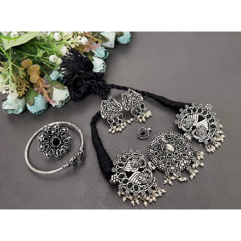Once-A-Year Jewelry Deals – Shop Before They’Re Gone Akruti Collection Oxidised Plated Combo