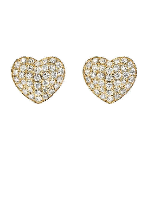 Adjustable Charm Bracelets For A Perfect Fit Mens Stud Diamond Earrings | 0.76 Carats 14K Yellow Gold