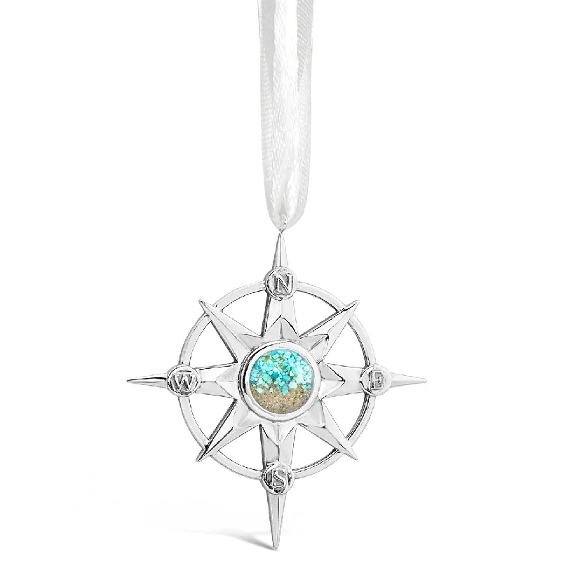 Affordable Elegance – Special Jewelry Sale Now Live Dune Gradient Beach Sand Ornament, Compass