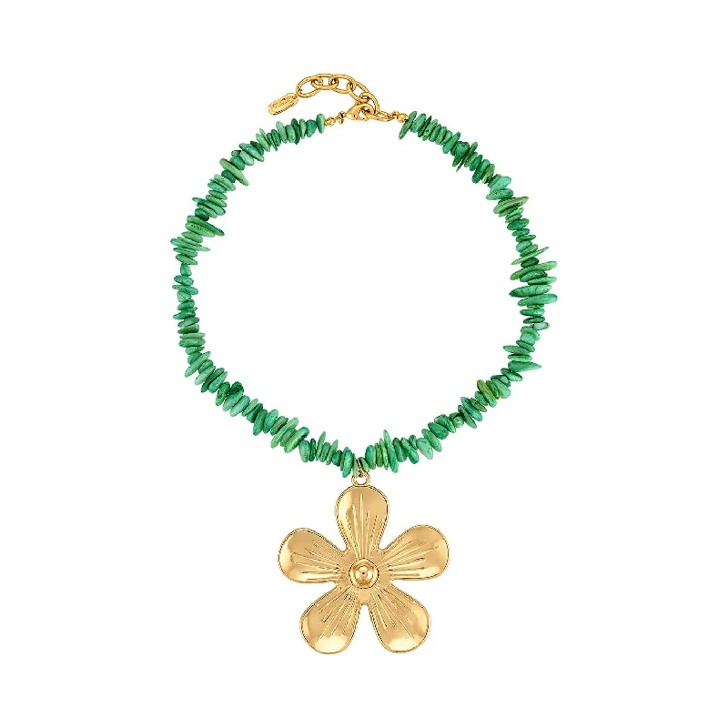 Shop Signature Jewelry Styles At Exclusive Prices Green Flower Shell Necklace