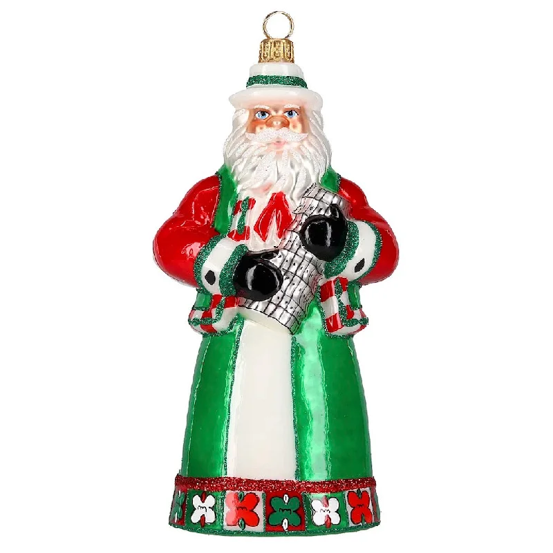Don't Miss Out On Bestselling Jewelry At Special Prices Italy Santa with Tower of Pisa Ornament