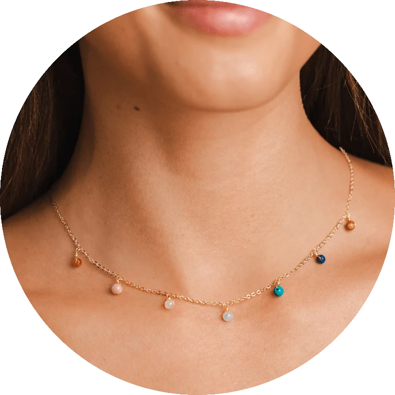 Grab Your Dream Jewelry At The Lowest Prices Master Healer Dewdrop Necklace