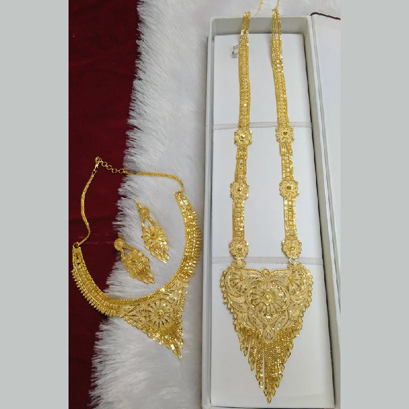 Bestselling Jewelry Now On Sale – Elevate Your Look Pari Art Jewellery Forming Long And Short Necklace Set