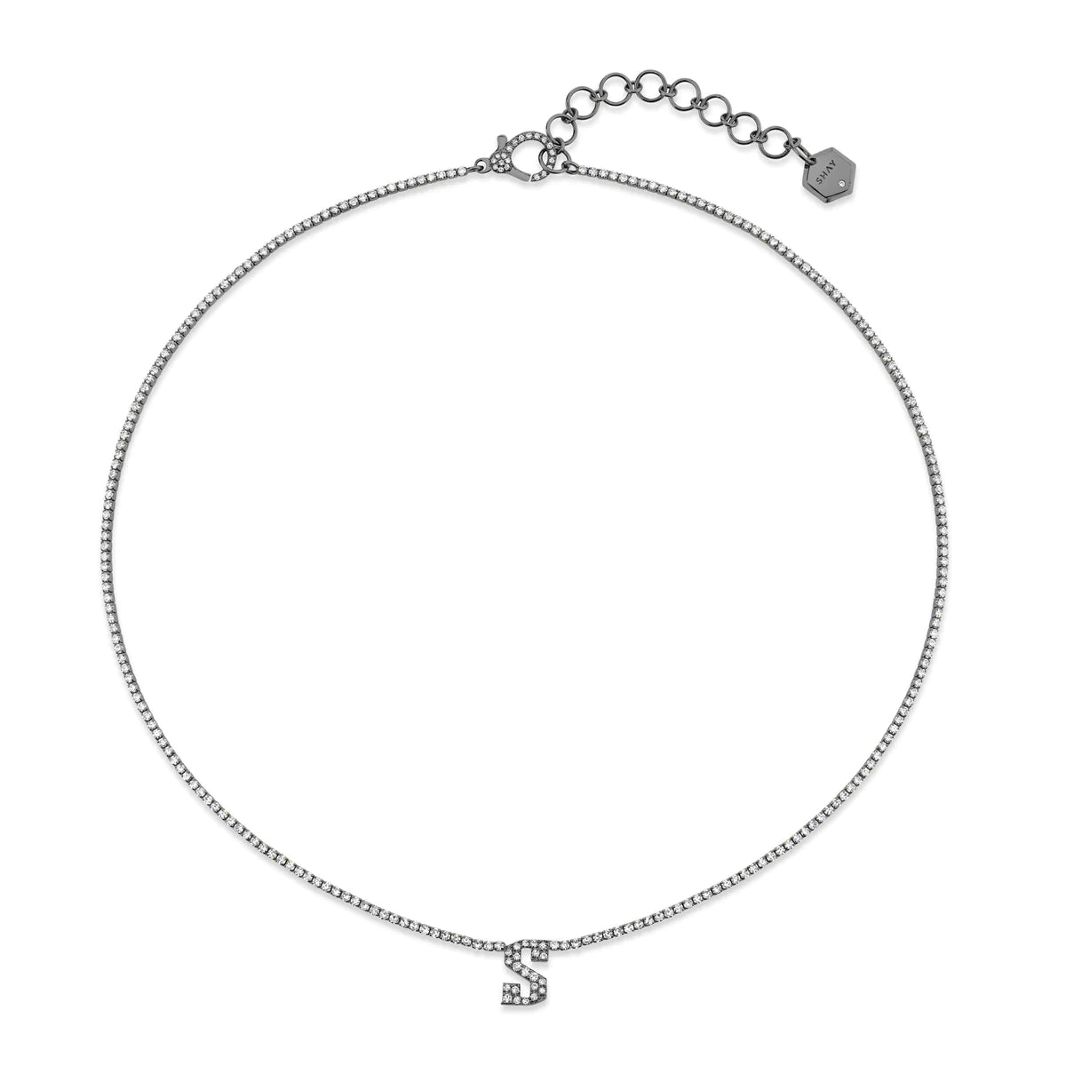 Bestselling Jewelry Now On Sale – Elevate Your Look Pave Diamond Initial Thread Necklace