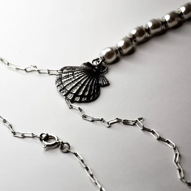 Classic And Modern Jewelry Styles On Sale SILVER SHELL BONDAGE