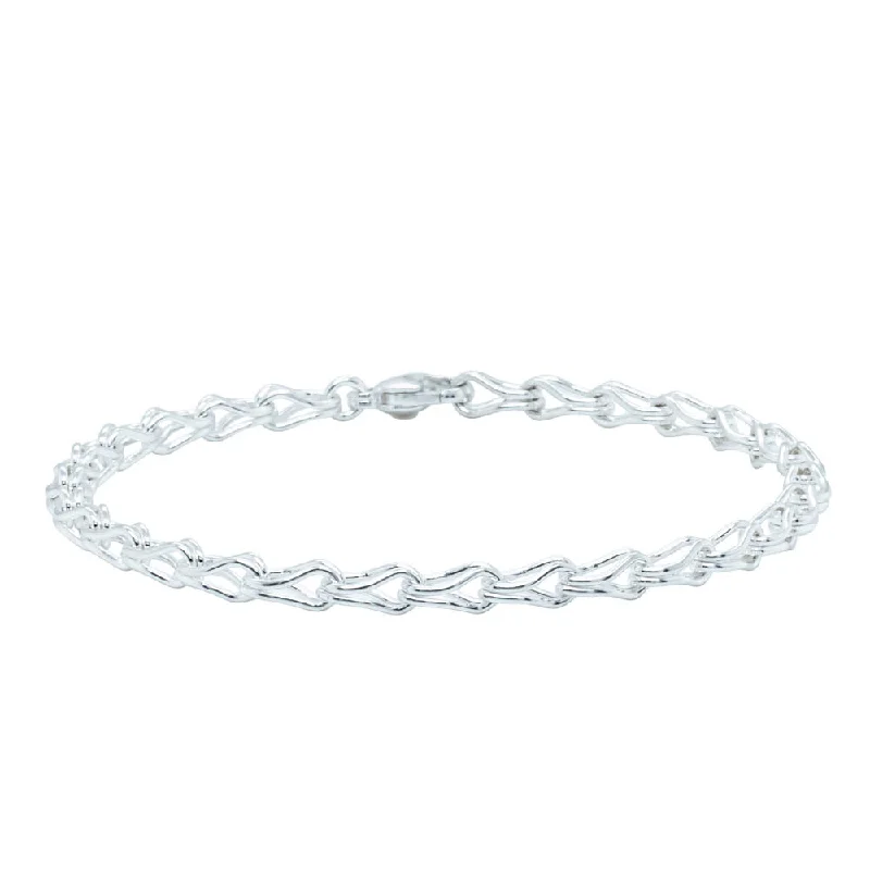 Accessorize For Less – Luxury Jewelry At Affordable Prices Sterling Silver Wishbone Bracelet